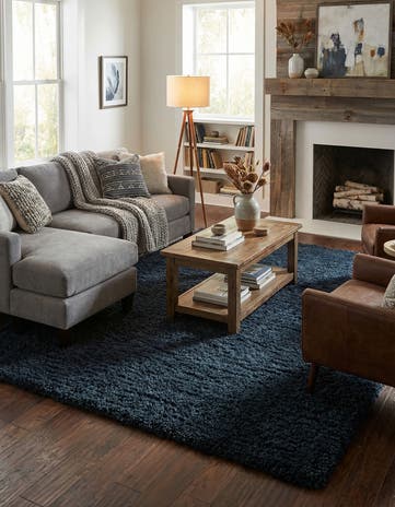 8' x 10' Infinity Shag Rug