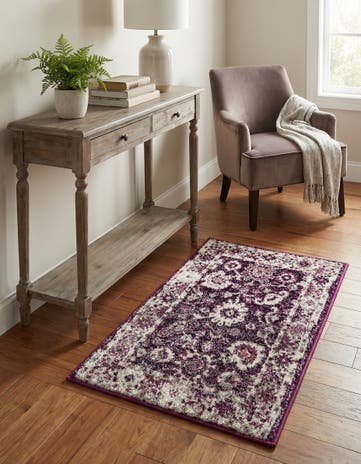 Purple Madeline Rug