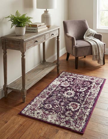 Purple Madeline Rug
