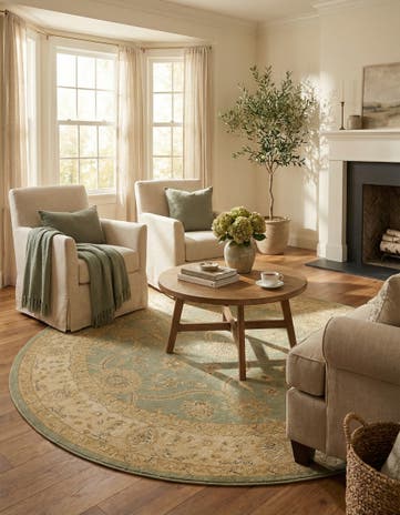 8' x 8' Kensington Round Rug