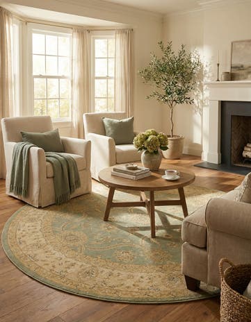 8' x 8' Chelsea Round Rug