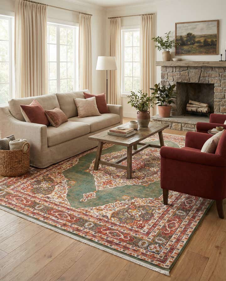 8' x 11' Santiago Rug