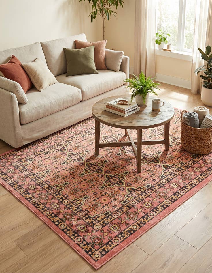 Detail image of 5' 3 x 8' Lucerne Rug