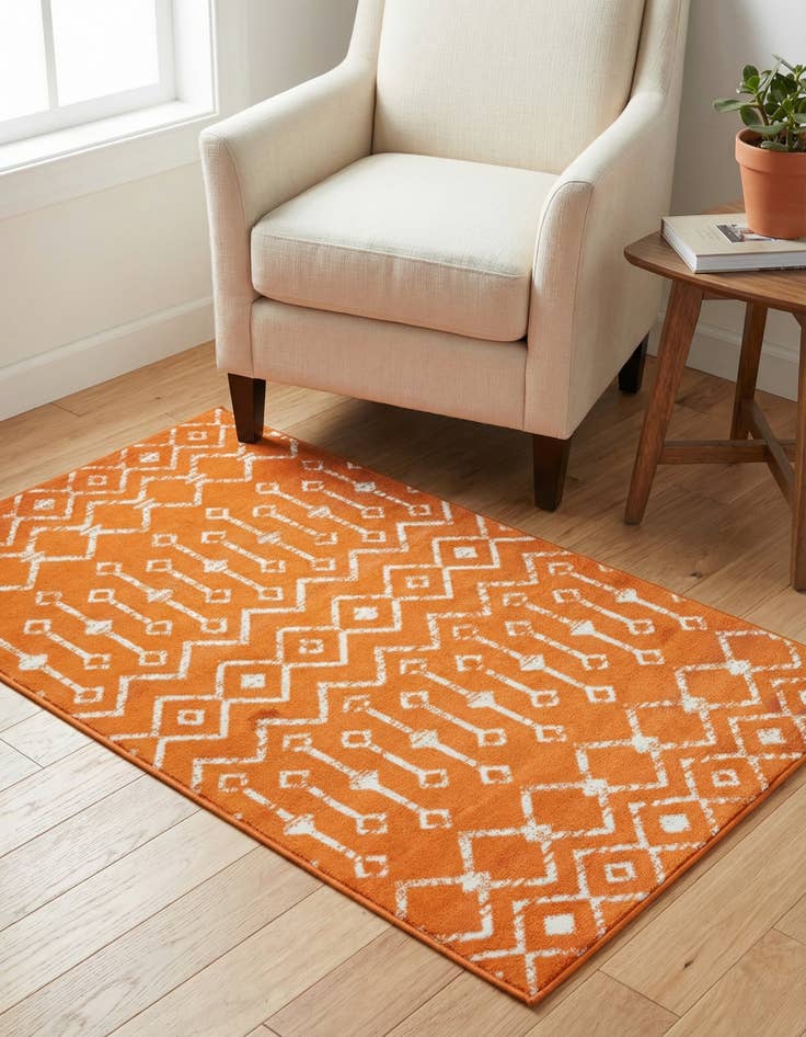 Detail image of 3' x 5' 3 Kasbah Trellis Rug