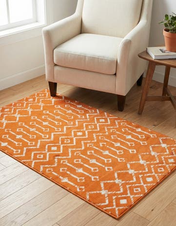 3' x 5' 3 Kasbah Trellis Rug