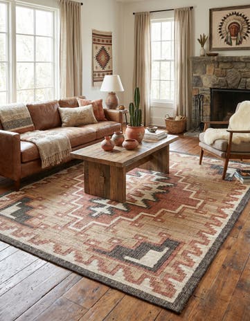 7' 10 x 10' Hand Woven Kala Handwoven Jute Rug