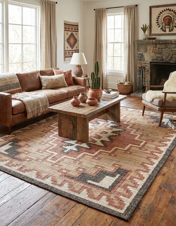 7' 10 x 10' Hand Woven Kala Handwoven Jute Rug