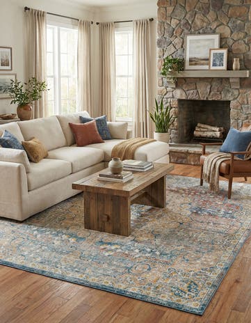 Newport Square Rug