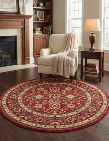 6' x 6' Chelsea Round Rug