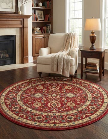 6' x 6' Chelsea Round Rug