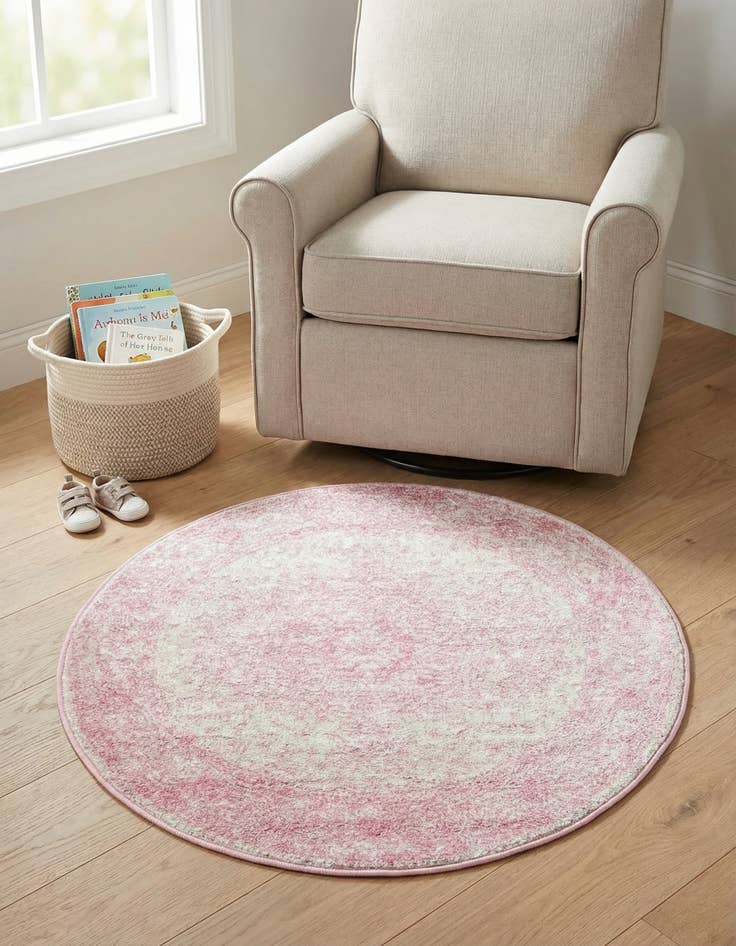 Detail image of 3' x 3' Bexley Round Rug