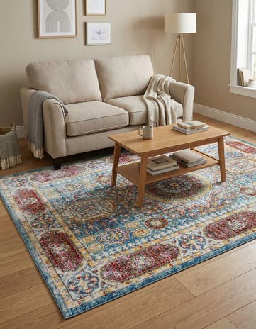 Blue Aqua Rug
