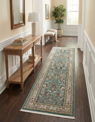 2' 7 x 10' Nain Design Runner Rug