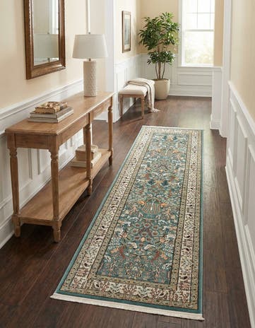 2' 7 x 10' Nain Design Runner Rug