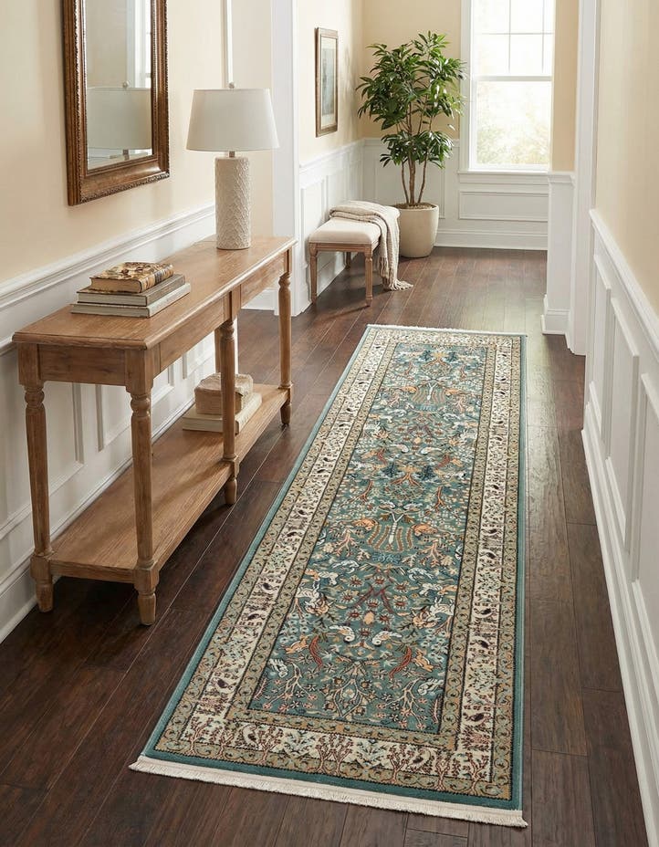 2' 7 x 10' Nain Design Runner Rug