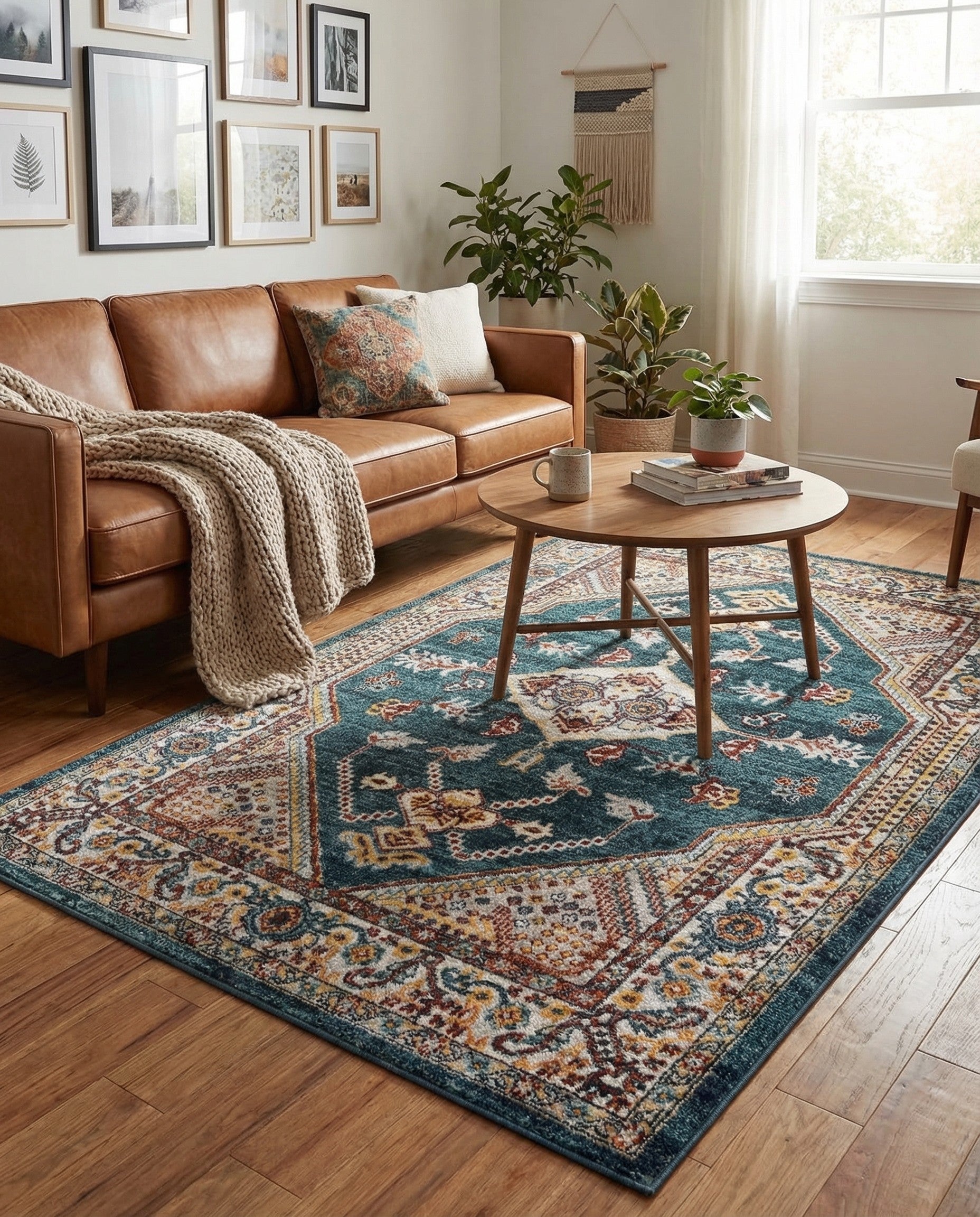 4' x 6' Kamala Washable Rug