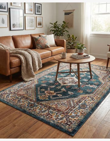 4' x 6' Kamala Washable Rug