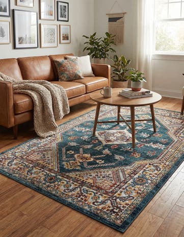 4' x 6' Kamala Washable Rug