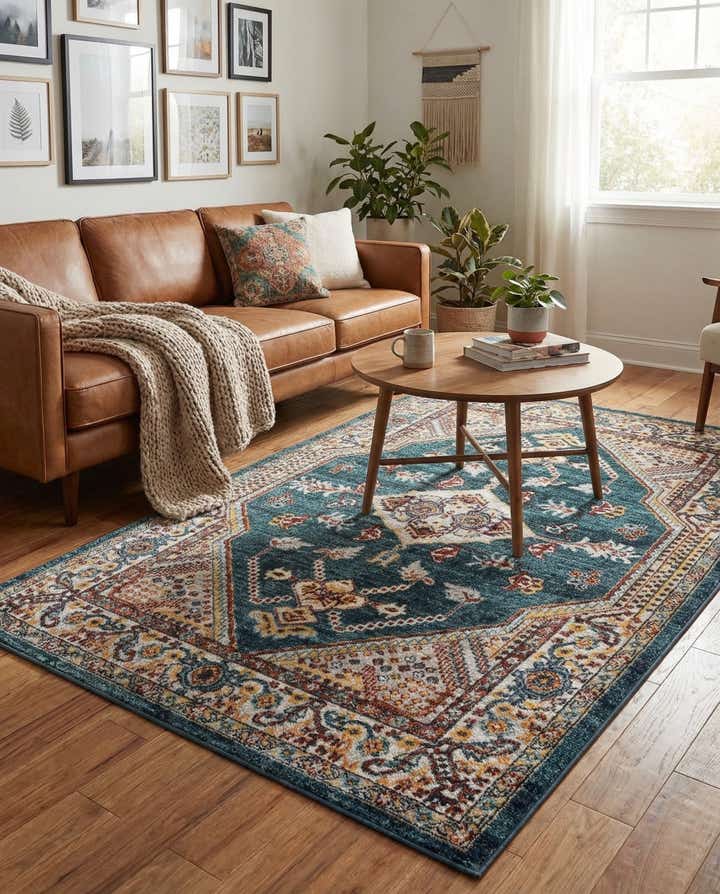 125cm x 185cm Kamala Washable Teppich