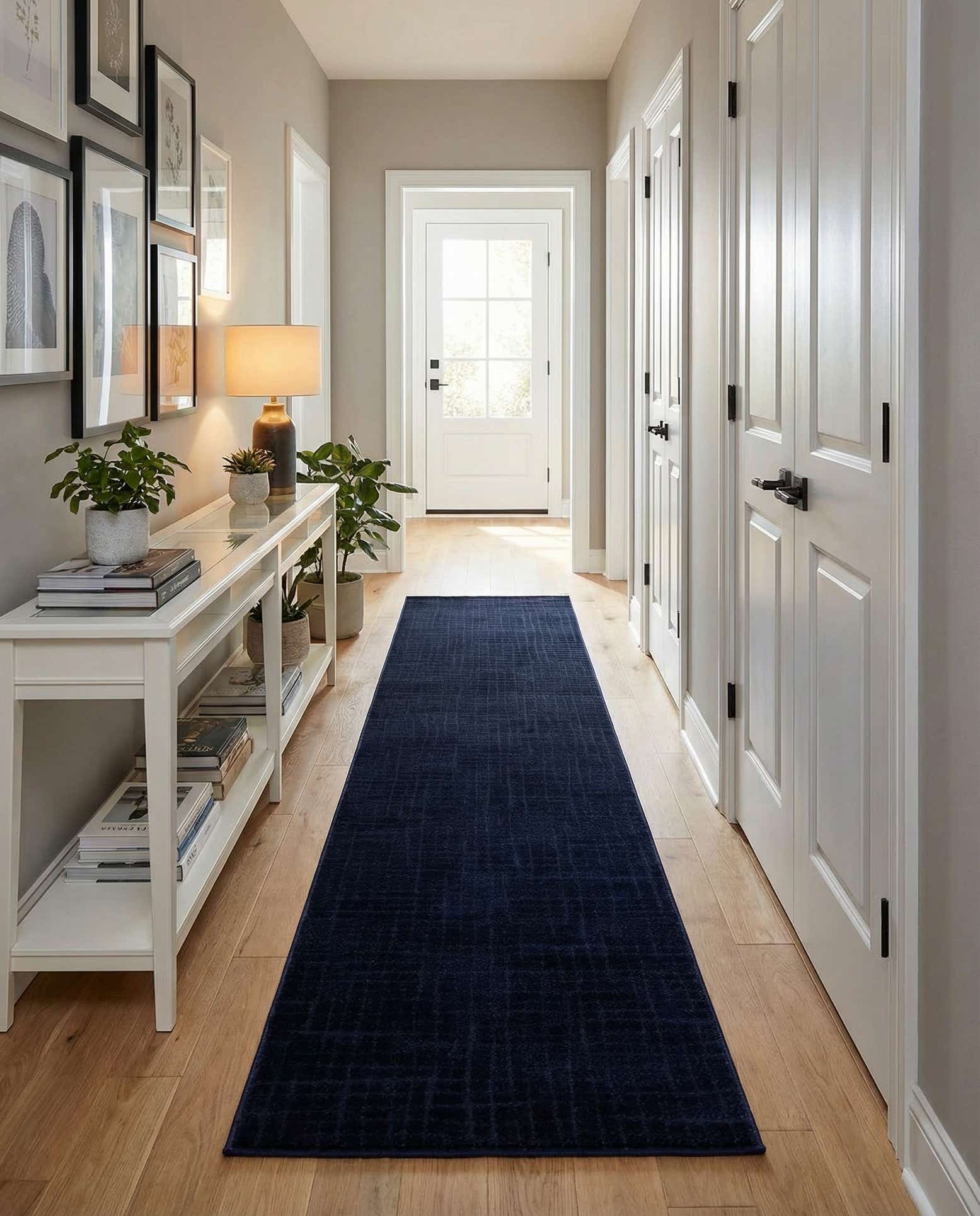 2' 7 x 12' Textura Designer Runner Rug