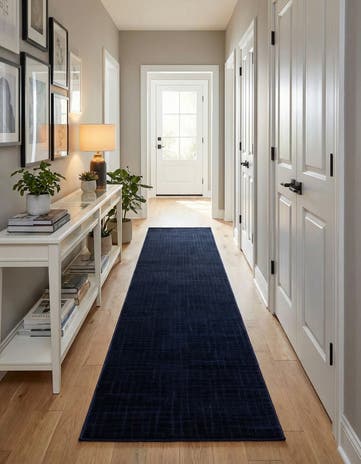 2' 7 x 12' Textura Designer Runner Rug
