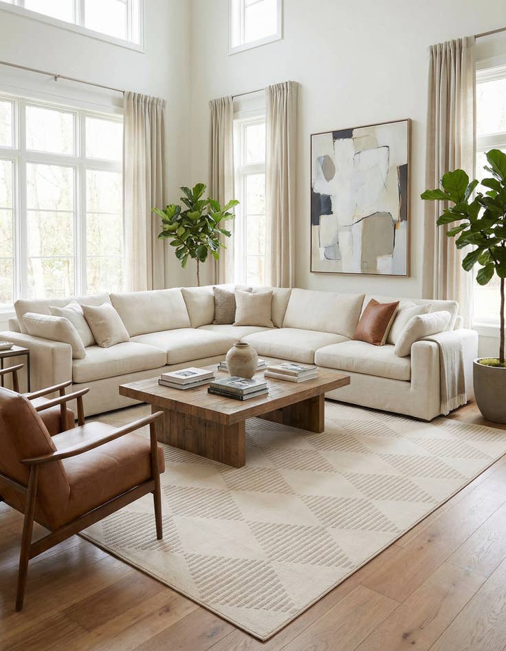 Detail image of 10' x 14' Contour Rug