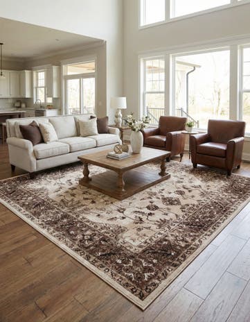 10' 8 x 10' 8 Himalaya Square Rug