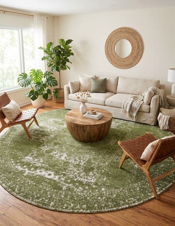 12' x 12' Dover Round Rug