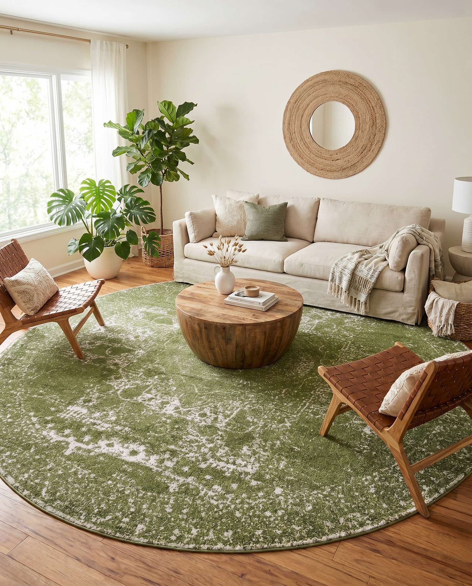 12' x 12' Dover Round Rug