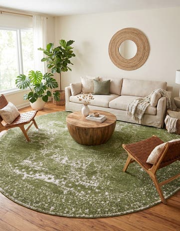 12' x 12' Dover Round Rug