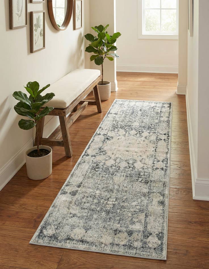 Detail image of 2' 2 x 6' Oxfordshire Runner Rug