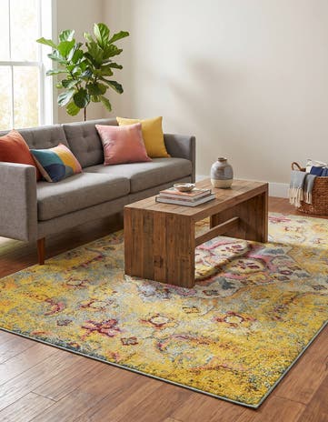 5' x 8' Washable Arte Rug