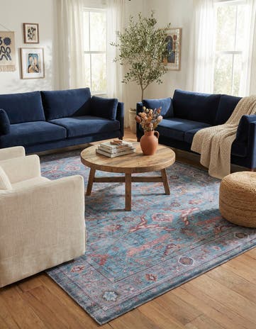 7' 10 x 10' Washable Maahru Rug