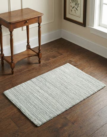 2' 2 x 3' 1 Hand Woven Jill Zarin English Manor Wool Rug