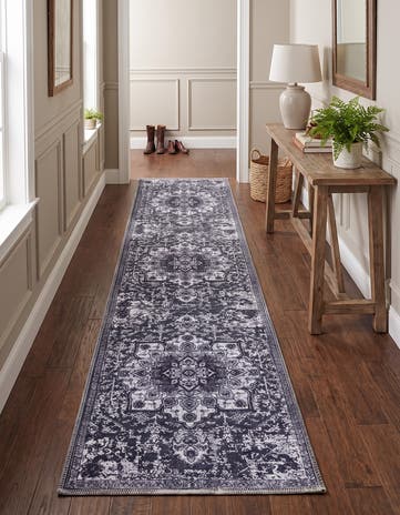 2' x 8' Washable Francesca Runner Rug