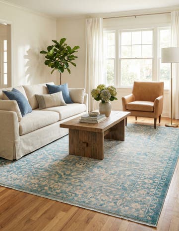 8' x 11' 4 Modern Classical Rug