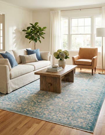 8' x 11' 4 Modern Classical Rug