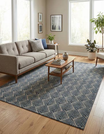 7' 10 x 10' Eco Trellis Rug