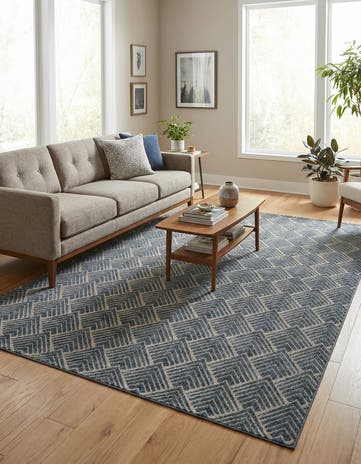 7' 10 x 10' Eco Trellis Rug