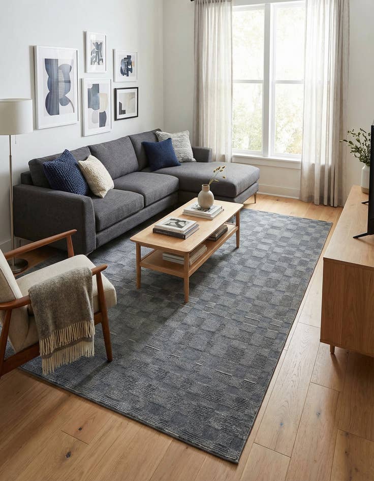 Detail image of 9' x 12' Textura Designer Rug