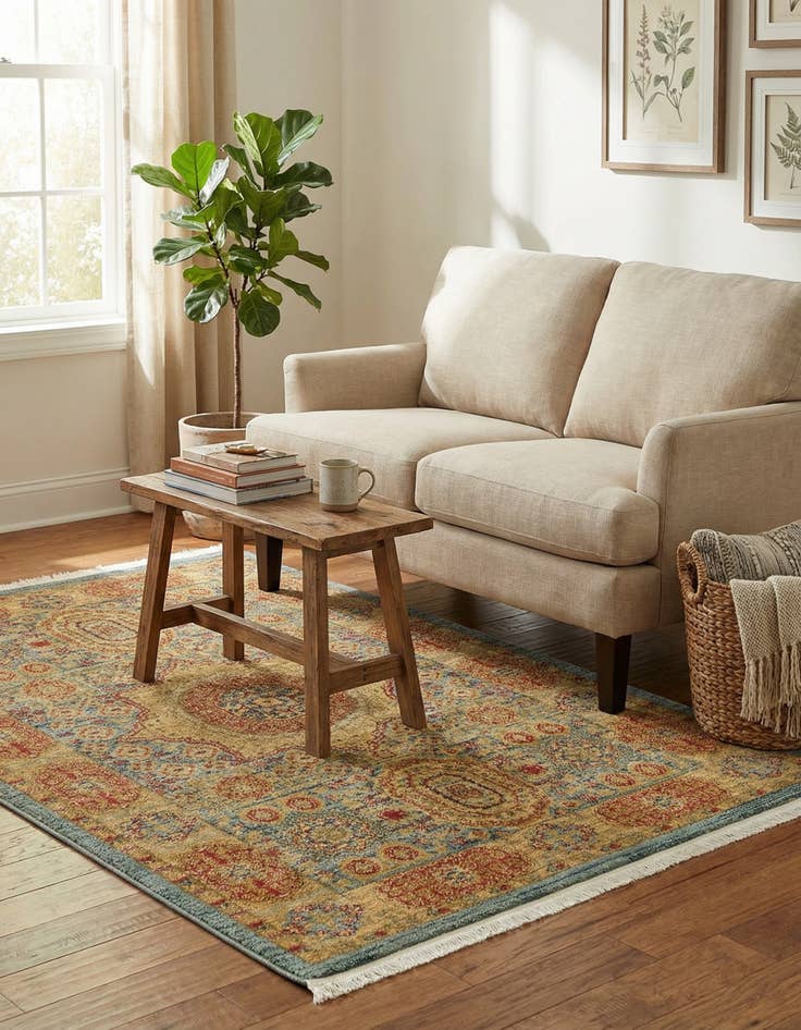 Detail image of 3' x 5' 3 Amina Rug