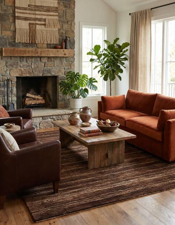 6' x 6' 6 Hand Knotted Kashkuli Gabbeh Wool Square Rug