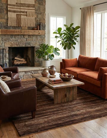 6' x 6' 6 Hand Knotted Kashkuli Gabbeh Wool Square Rug
