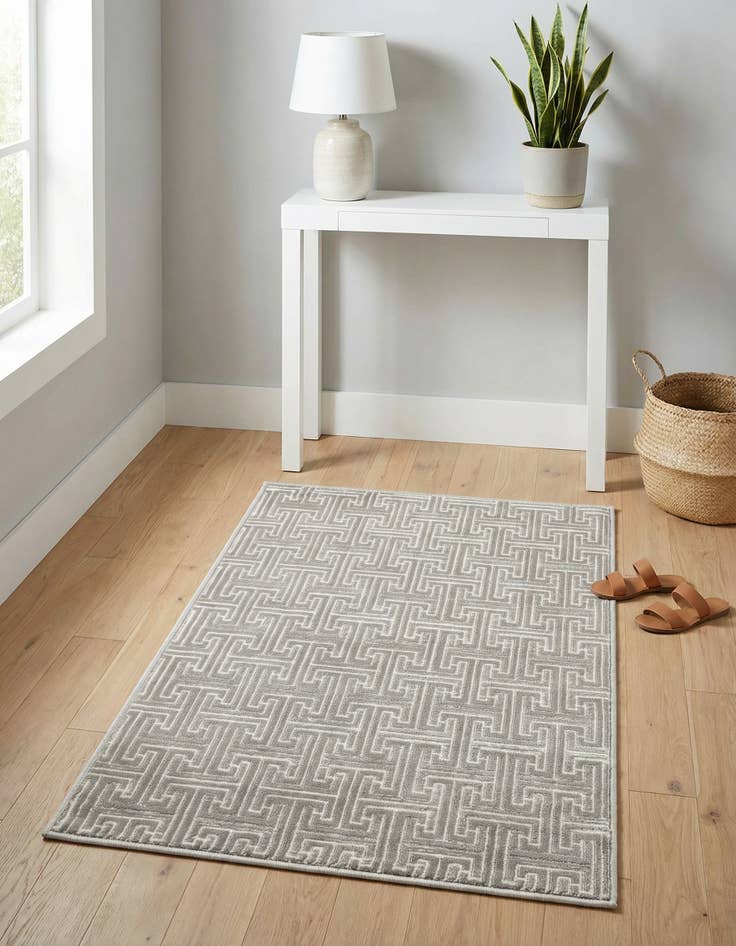 Detail image of Jill Zarin 2' x 3' Uptown Park Avenue Rug