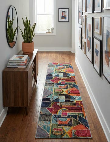 Washable Haerfest Runner Rug