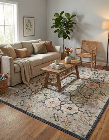 6' x 9' Kamala Washable Rug