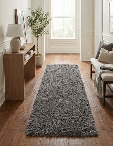 2' x 6' 5 Infinity Shag Runner Rug