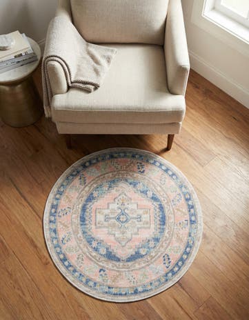 3' 3 x 3' 3 Whitney Round Rug
