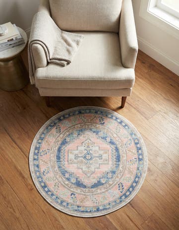 3' 3 x 3' 3 Whitney Round Rug