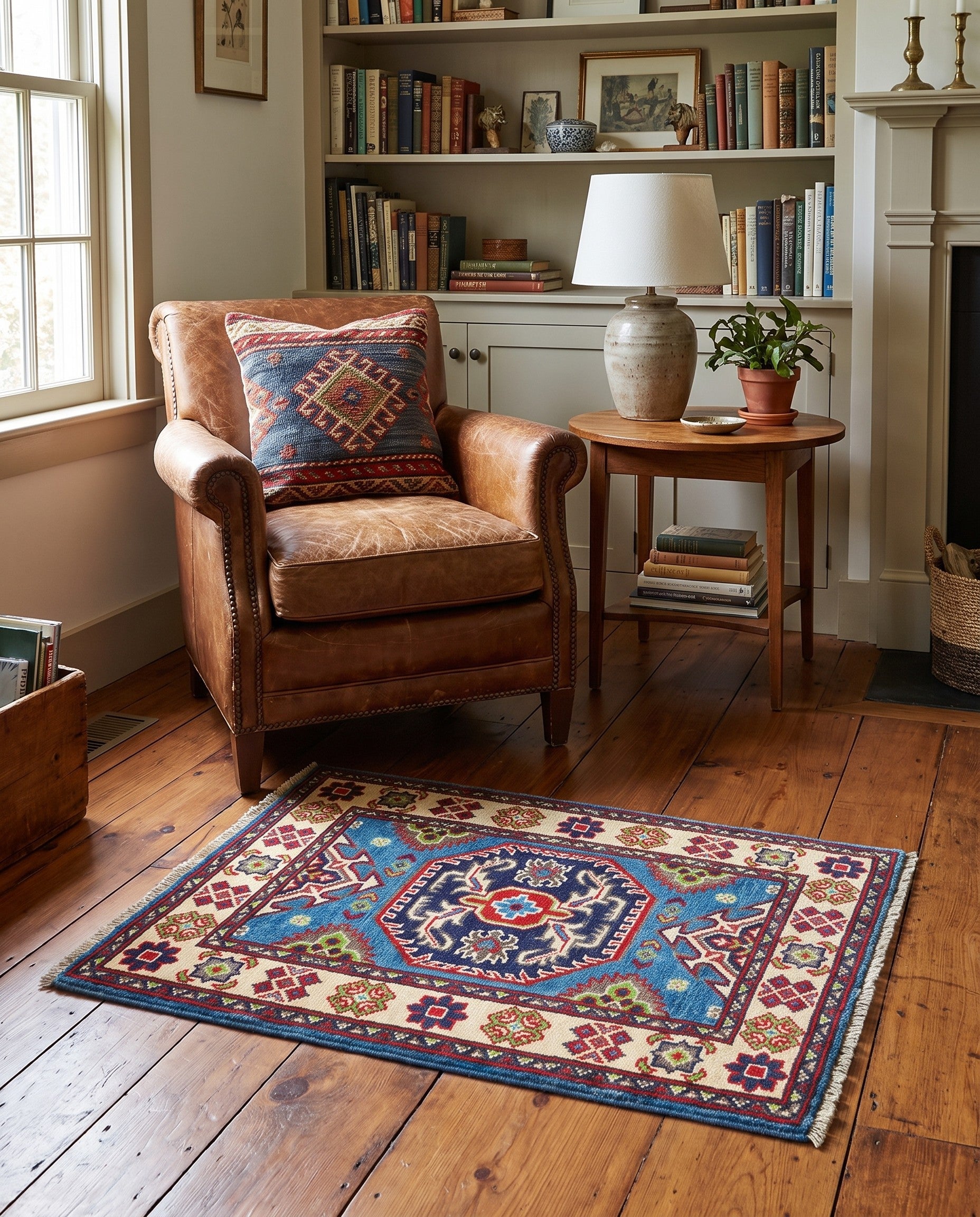 2' 1 x 3' 1 Hand Knotted Kazak Rug